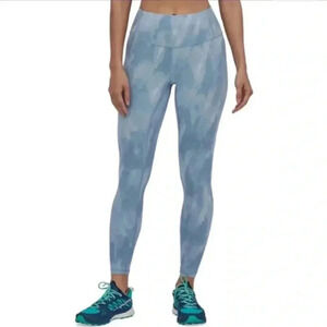 Patagonia Tie Dye Maipo 7/8 Leggings Women’s XL Blue